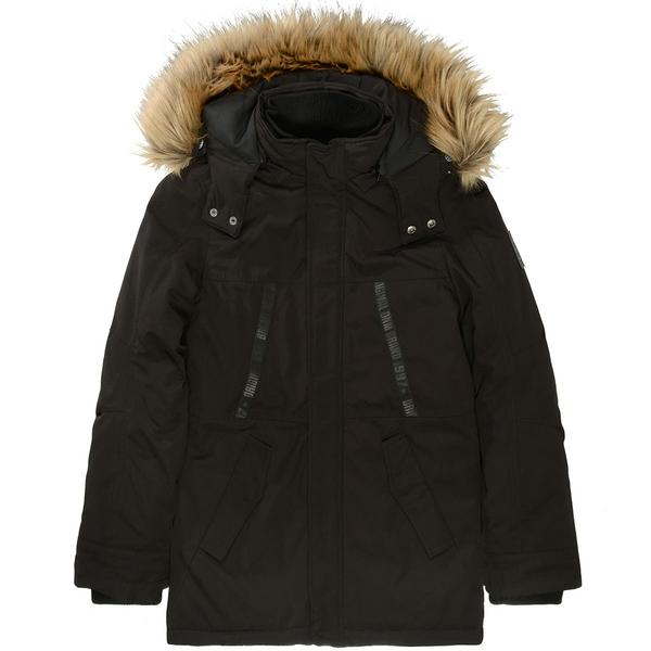 Kn.-Parka - 900/BLACK