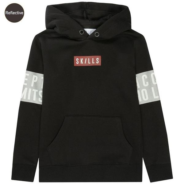 Kn.-Kap.-Sweatshirt - 900/BLACK