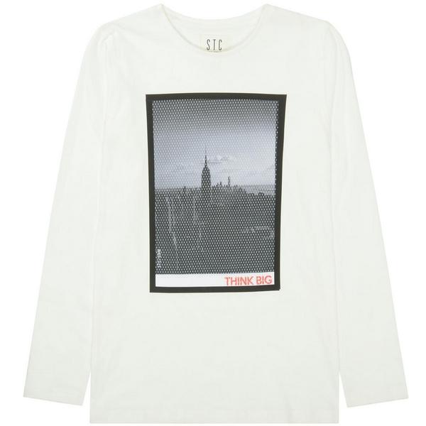 Kn.-Shirt - 101/OLD WHITE