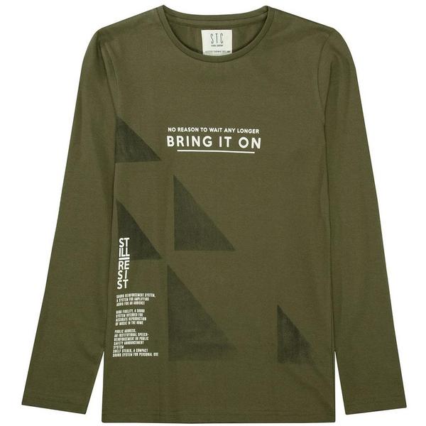 Kn.-Shirt - 501/OLIVE