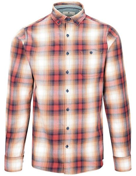 Freizeithemd 1/1 Arm, BD - 401/ORANGE