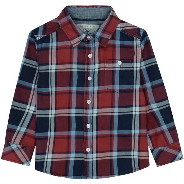 Kn.-Hemd - 425/RED KARO