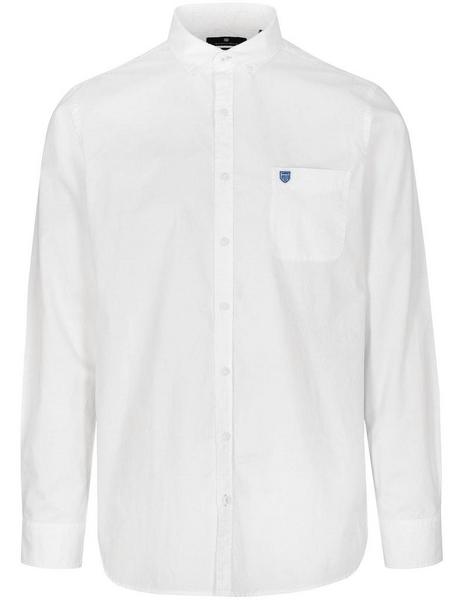 (S)NOS Freizeithemd - 100/100 WEISS