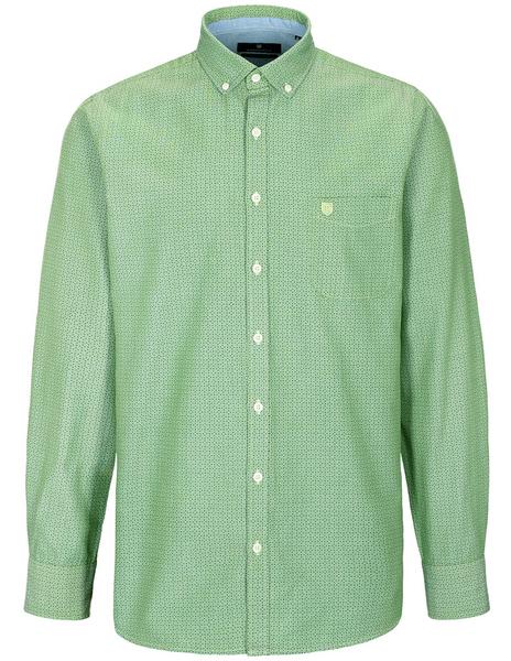 (S)NOS Freizeithemd - 502/502 LEAF