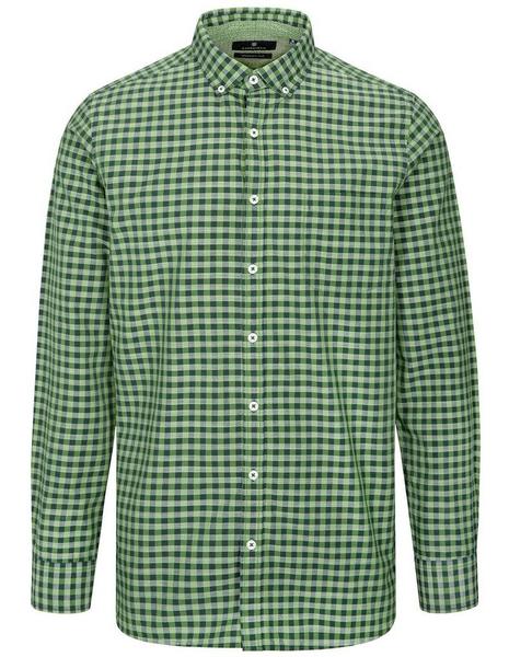 (S)NOS Freizeithemd - 502/502 LEAF