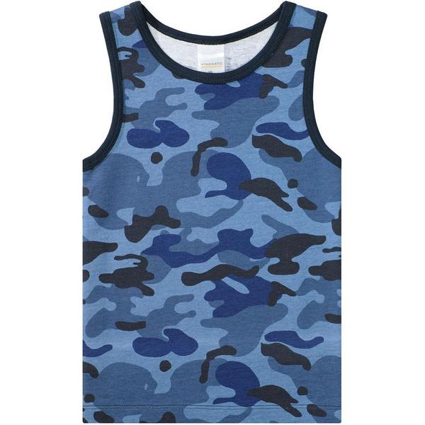 MB Achselhemd - 643/CAMOUFLAGE AOP