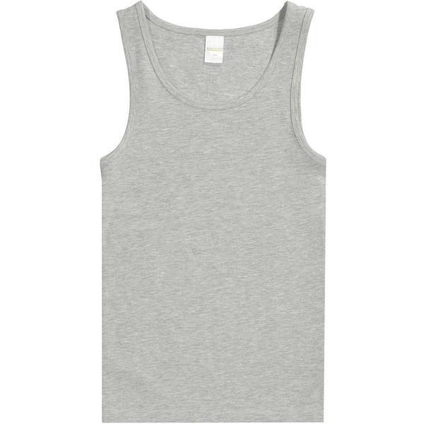 MB Achselhemd - 805/L.GREY MEL.