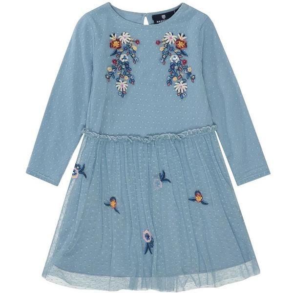 Md.-Kleid - 620/LIGHT BLUE