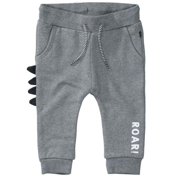 Kn.-Jogginghose - 817/DARK SILVER MEL.