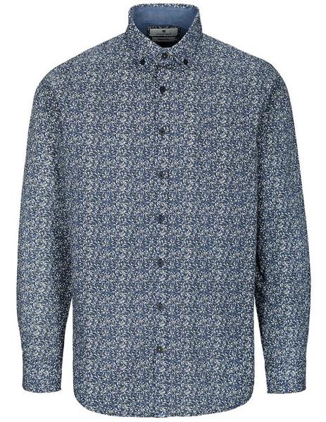 Freizeithemd 1/1 Arm BD - 605/TRUE BLUE