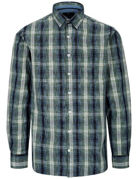 He.-Freizeithemd 1/1 - 502/LEAF