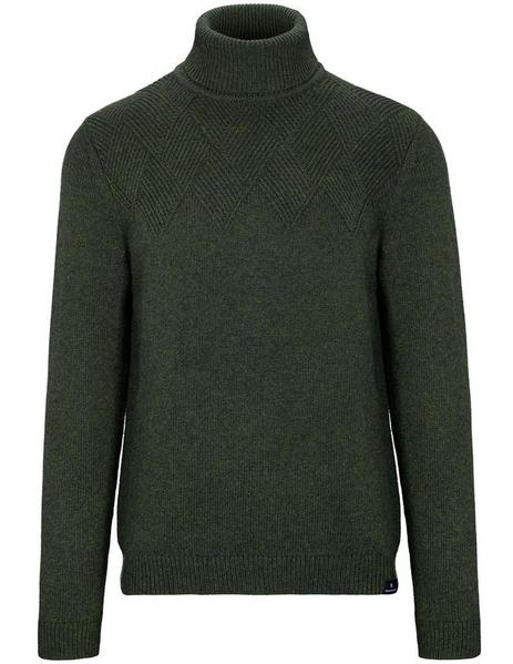 Rollkragen Pullover - 503/PINE