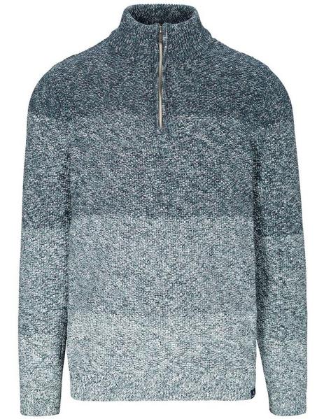 Zip Troyer Pullover - 503/PINE