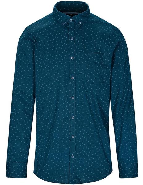 He.-Freizeithemd 1/1 - 602/DARK SEA