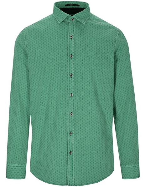 He.-Freizeithemd 1/1 - 514/WINTER SEA