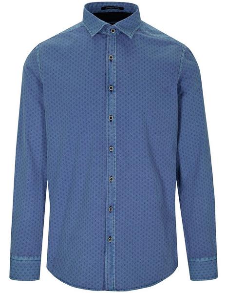 He.-Freizeithemd 1/1 - 603/FRESH WATER