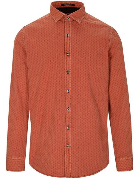 He.-Freizeithemd 1/1 - 427/PUMPKIN