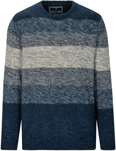 Rundhals Pullover - 608/NIGHT BLUE