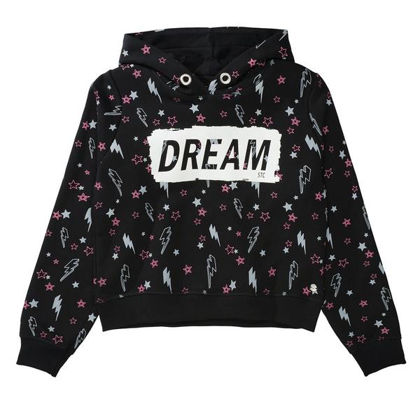 Md.-Hoodie - 900/BLACK-AOP