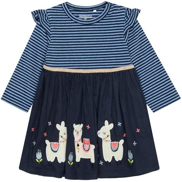 Md.-Kleid - 636/TINTE STR.