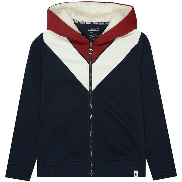 Md.-Kap.-Sweatjacke - 601/NAVY