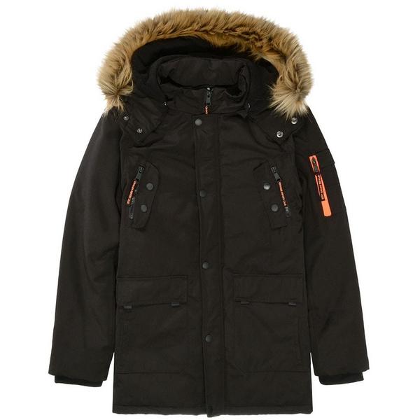 Kn.-Parka - 900/BLACK