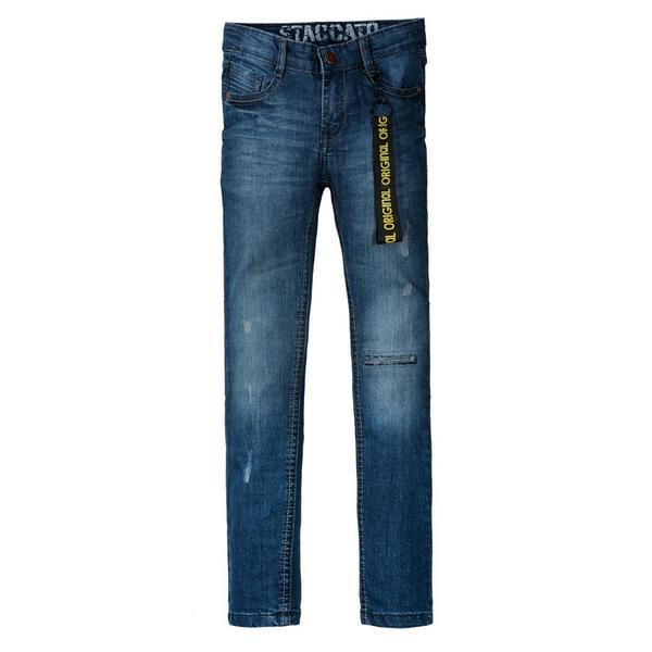 Kn.-Jeans, Skinny - 640/BLUE DENIM