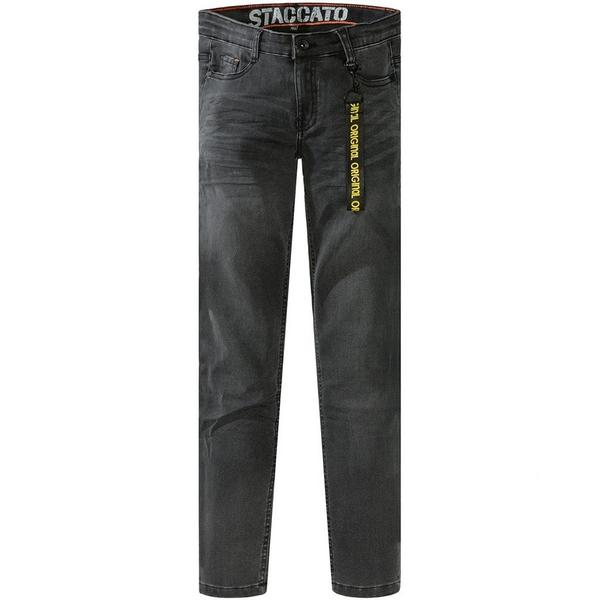 Kn.-Jeans, Skinny - 901/BLACK DENIM