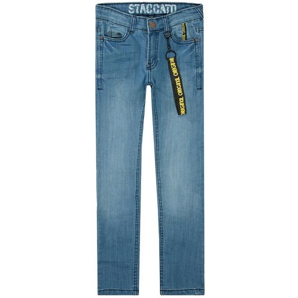Kn.-Jeans, Skinny - 640/BLUE DENIM