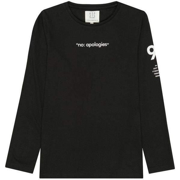 Kn.-Shirt - 900/BLACK