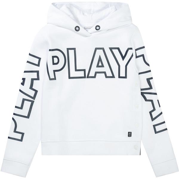 Md.-Hoodie - 105/BRIGHT WHITE