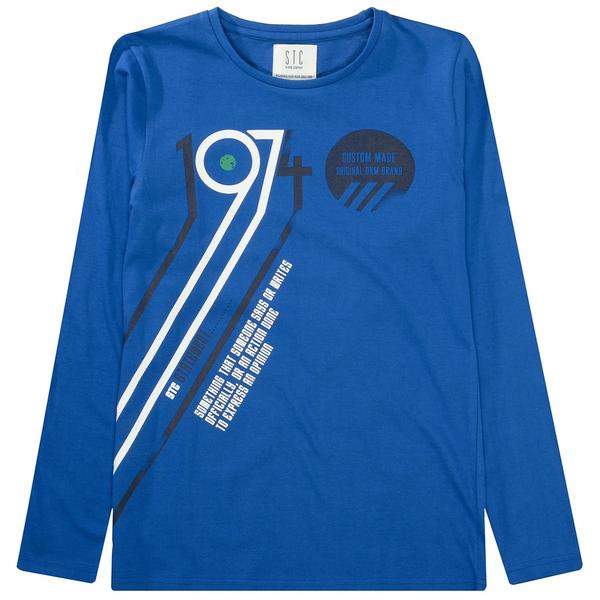 Kn.-Shirt - 614/BLUE