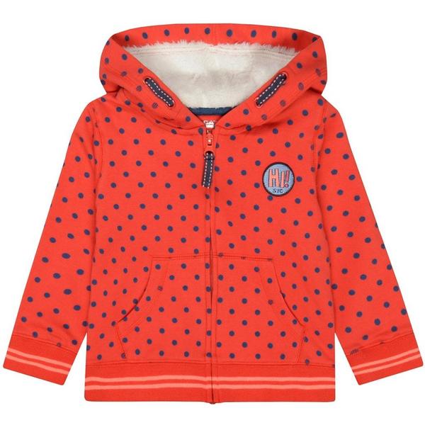 Md.-Sweatjacke - 448/CAYENNE-AOP