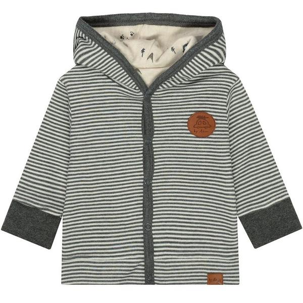 Kn.-Wendejacke - 820/DARK GRAPHIT MEL.STR