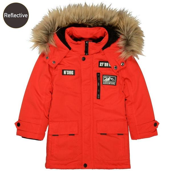 Kn.-Parka - 425/RED