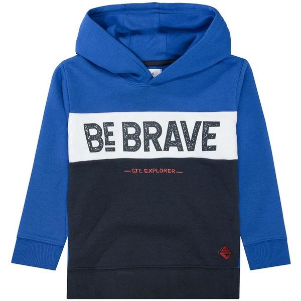 Kn.-Kap.-Sweatshirt - 614/BLUE/DARK NAVY