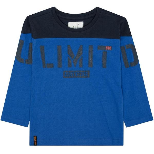 Kn.-Shirt - 614/BLUE/DARK NAVY