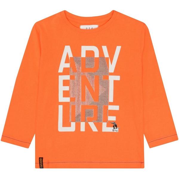 Kn.-Shirt - 456/ORANGE