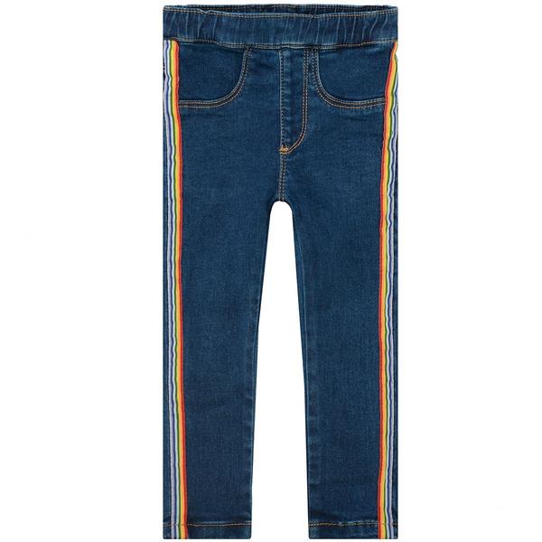 Md.-Denim-Treggings - 641/MID BLUE DENIM