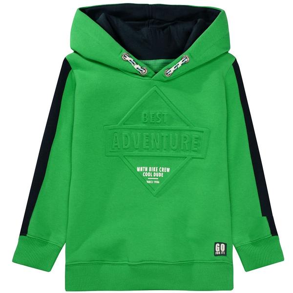 Kn.-Kap.-Sweatshirt - 512/BRIGHT GREEN