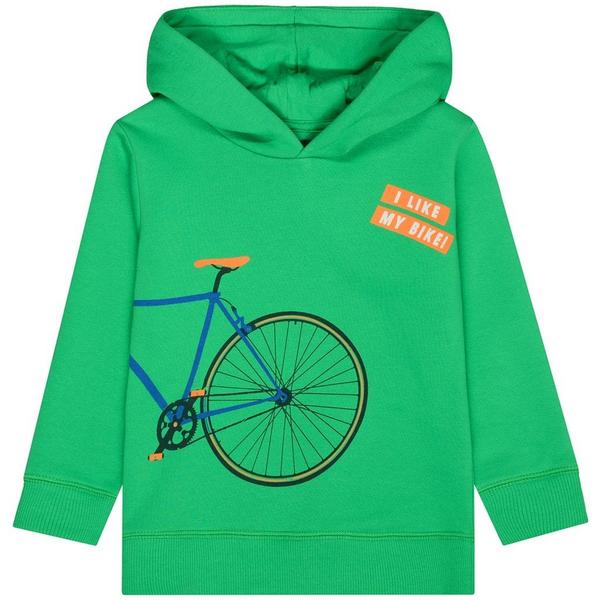 Kn.-Kap.-Sweatshirt - 512/BRIGHT GREEN
