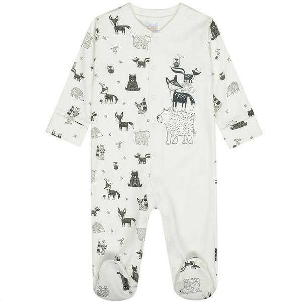 Pyjama 1tlg. - 100/OFFWHITE AOP