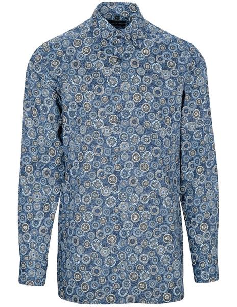 Cityhemd Modern Fit 1/1 Arm - 600/600 018 NAVY