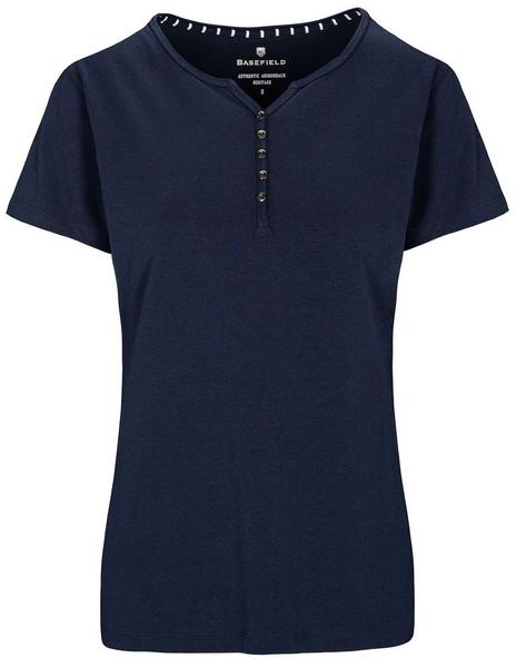 NOS Serafino Shirt - 600/NAVY
