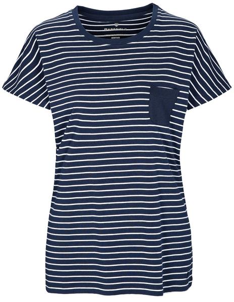 NOS Ringel Shirt - 620/NAVY-WEI