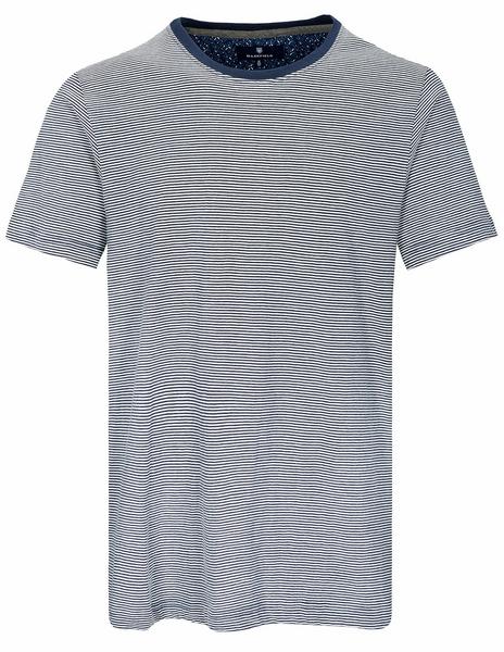 NOS He. Rdh-Shirt 1/2 Arm - 102/WHITE/NAVY