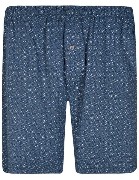 NOS He. Short Print - 627/DENIM/SKY