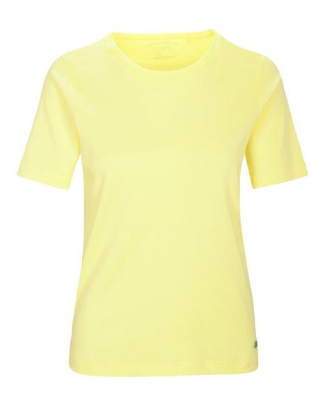 (S)NOS Rdh.-Shirt, 1/2 Arm,uni - 300/300 GELB