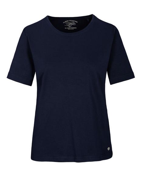 (S)NOS Rdh.-Shirt, 1/2 Arm,uni - 613/613 MARINE