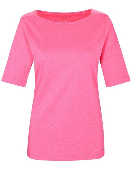 (S)NOS Rdh.-Shirt,1/2 Arm,Punk - 900/900 SCHWARZ-W